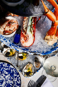 Seafood Tower Lobster Tail