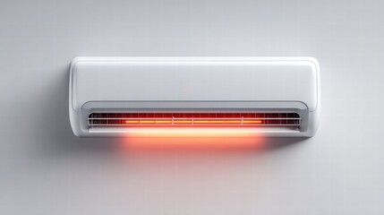 Close-up of an air conditioner unit, perfect for climate control and home comfort.