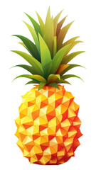 Obraz premium PNG Pineapple fruit plant food.