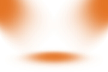 Abstract Orange Swirl Stage Background Design Presentation