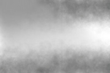 Abstract Dark Grey Smoke Background Dramatic Light Effect