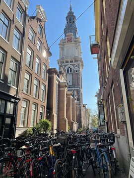 bikes in amsterdam