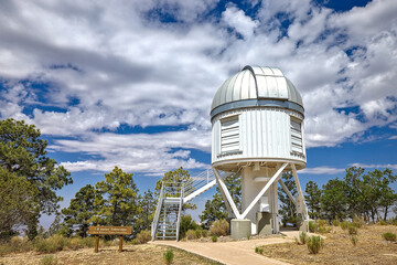 The Apache Point Observatory is an astronomical observatory located in the Sacramento Mountains in Sunspot, New Mexico