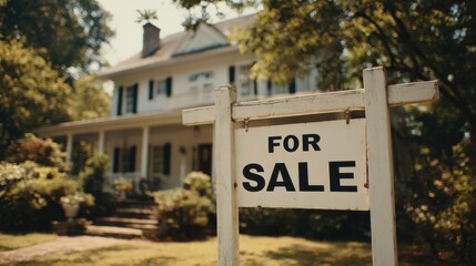 Obraz premium A 4K photo of white sign that says 