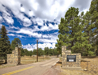 Located at an altitude of 9200 ft in the scenic Lincoln National Forest, Sunspot Solar Observatory...
