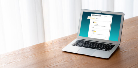 Customer experience and review analysis by modish computer software for corporate business