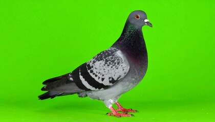 pigeon on the ground