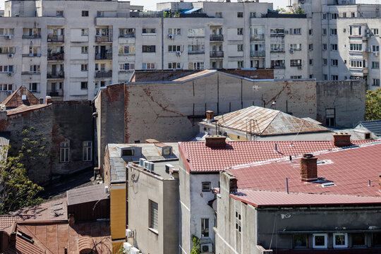 City view of Bucharest