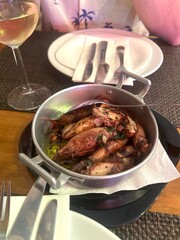 Grilled Squid Tapaas