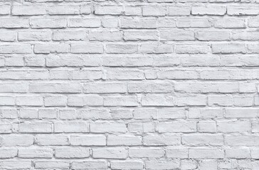 White Brick Wall Texture Background Image