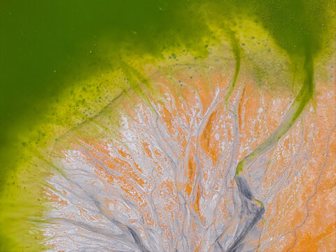 Mining aerial abstract pattern