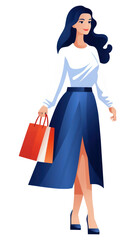 PNG Shopping footwear adult bag.