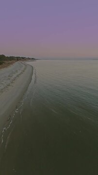 Esito River Sunset, Seabrook Island SC