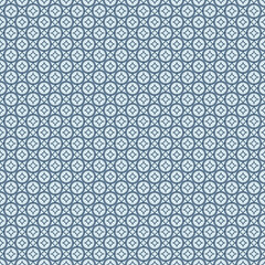 Seamless geometric ornamental vector pattern. Floral ornament pattern fabric paper. Abstract damask background.
