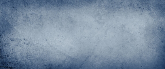 Blue textured concrete wall background