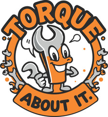 Torque About It Mechanic Tool Funny T-Shirt