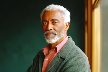 Portrait of a Senior African American Man