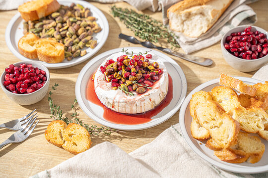 Baked Brie Cheese