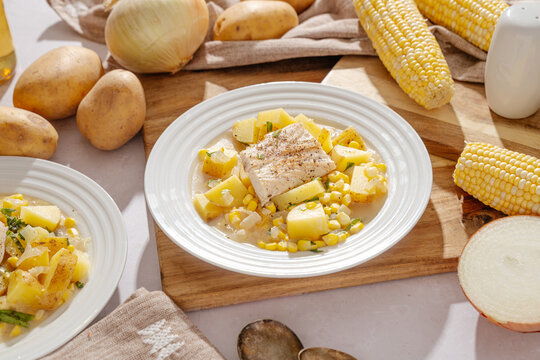 Hearty Fish Chowder
