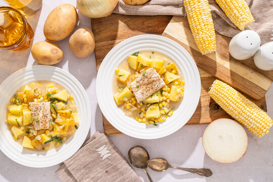 Halibut Fish Chowder