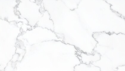 Obraz premium White marble surface with natural gray veining in an irregular pattern