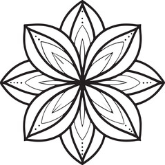 Floral Mandala Design