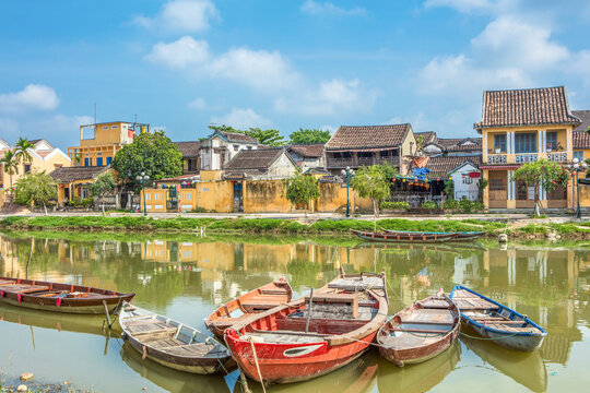 Boats in Hoi An