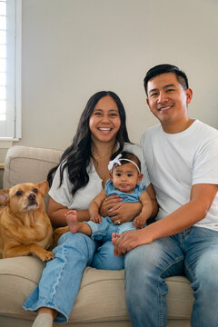 family portrait couch