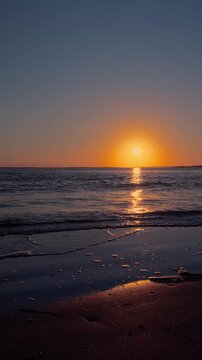 Edisto River Sunset Timelapse