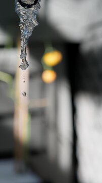 Melting Rain Chain Seabrook Island SC
