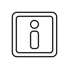 Info icon vector