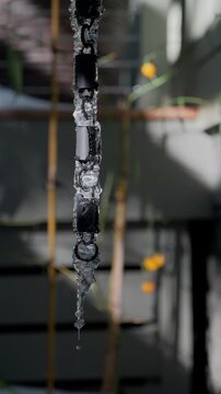 Melting Rain Chain Seabrook Island SC
