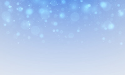 Fantasy stardust particles with blue glow and radiant sparkle. Bright light with magical shimmer and elegant festive twinkle.