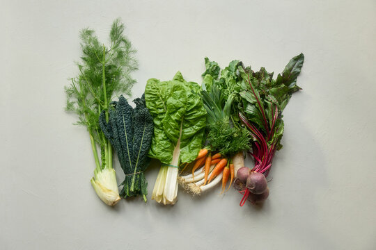 Fresh Organic Vegetables Assortment