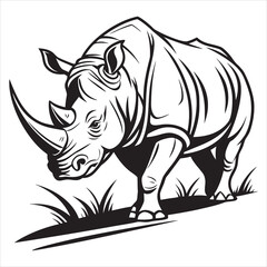 Rhino Svg Bundle