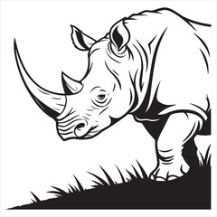 Rhino Svg Bundle