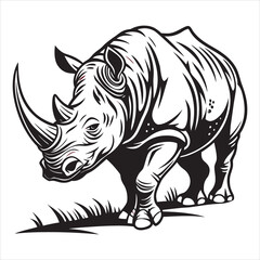 Rhino Svg Bundle