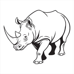 Rhino Svg Bundle