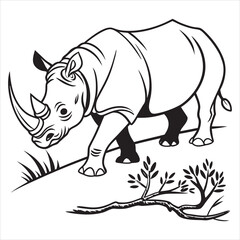 Rhino Svg Bundle
