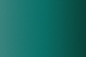 Grainy Textured Green Background. Grain Texture Noise Background In Subtle Green Gradient For Wallpapers, Web, Banner, Print, Etc.
