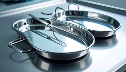 surgical instruments in the operating room