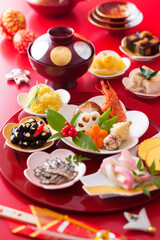 【おせち料理】新年をお祝いするお正月。おせち料理を準備して年神様をお迎えします。