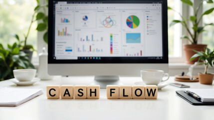 Cash flow represents the movement of money in and out of a business or personal finances, useful for budgeting, investment analysis, and tracking financial performance