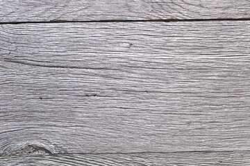 Fototapeta premium Closeup of Weathered Wooden Planks with Detailed Texture