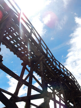 Bridge in the sky