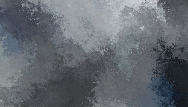 Abstract, textured, grayscale, painted surface