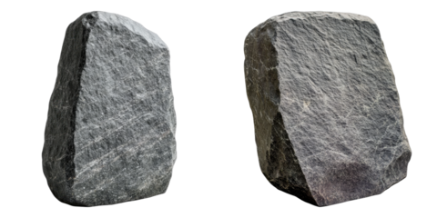 Set of Rosetta stone isolated on transparent background