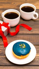 Donut coffee gift tableware