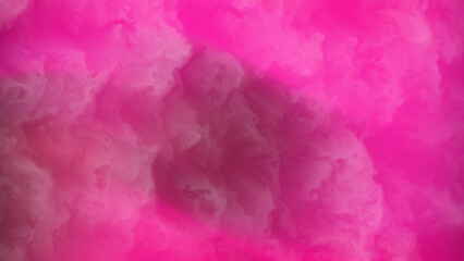 Fototapeta premium Abstract pink cloudscape evoking feelings of wonder and serenity, perfect for backgrounds or