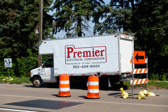 Premier Electrical Corporation contracting both industrial and residential for repairing and installing electric equipment. St Paul Minnesota MN USA
